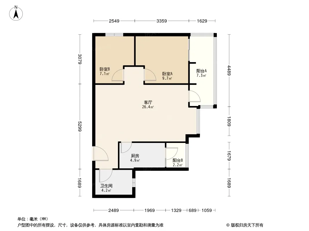 南桥春天户型图