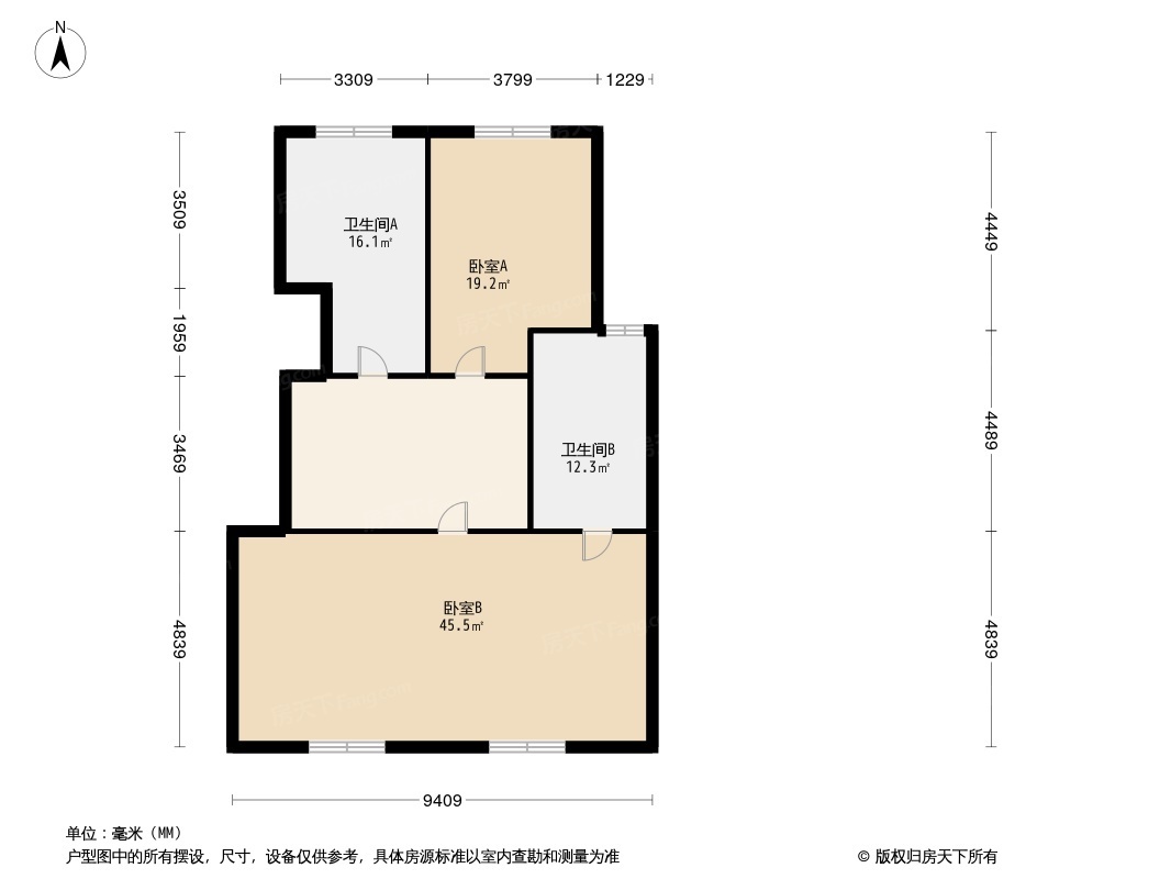 远洋红星天铂湾叠墅