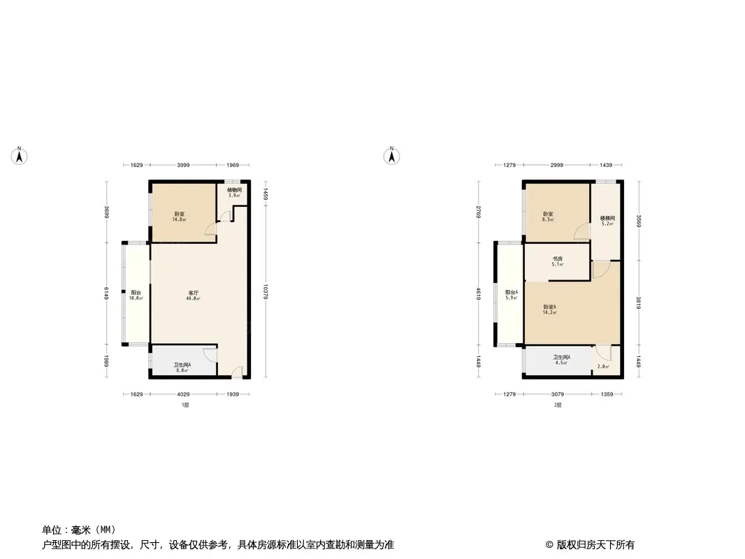 圆梦苑户型图