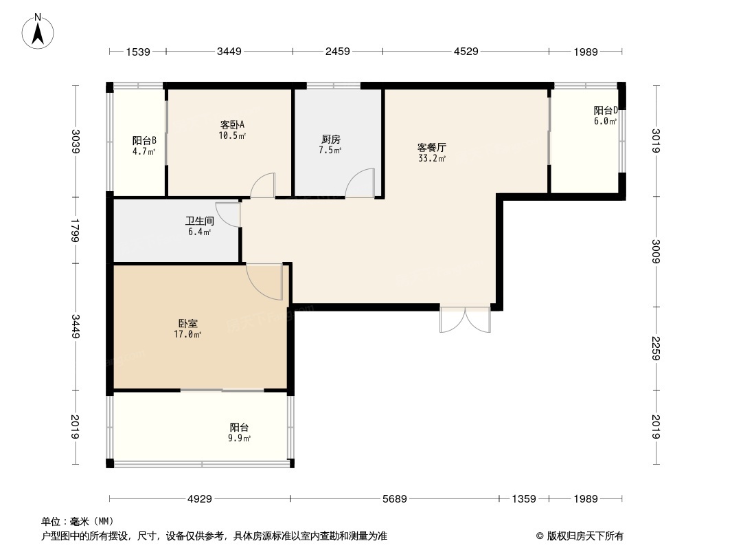 维罗纳小镇户型图