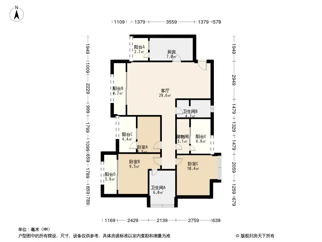 驿都城户型图