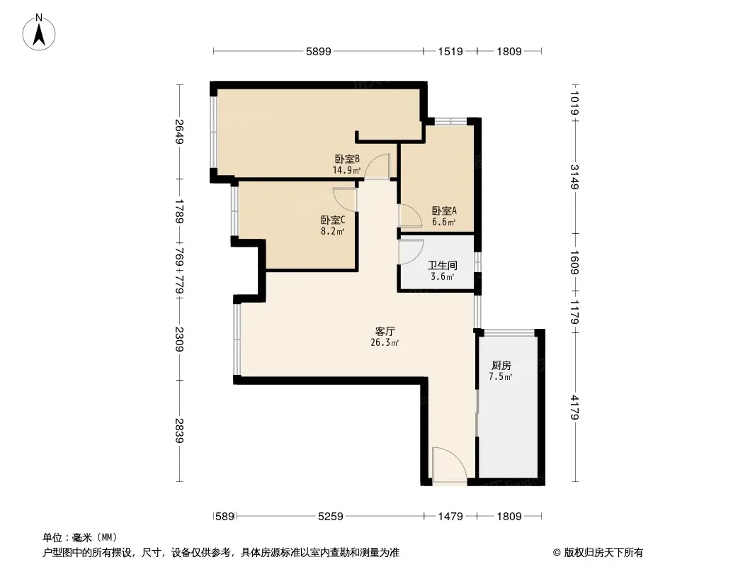首创花与城户型图