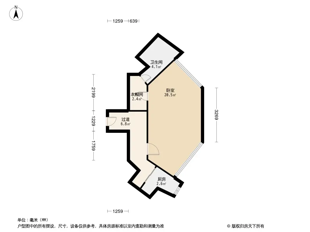 丹枫白露户型图