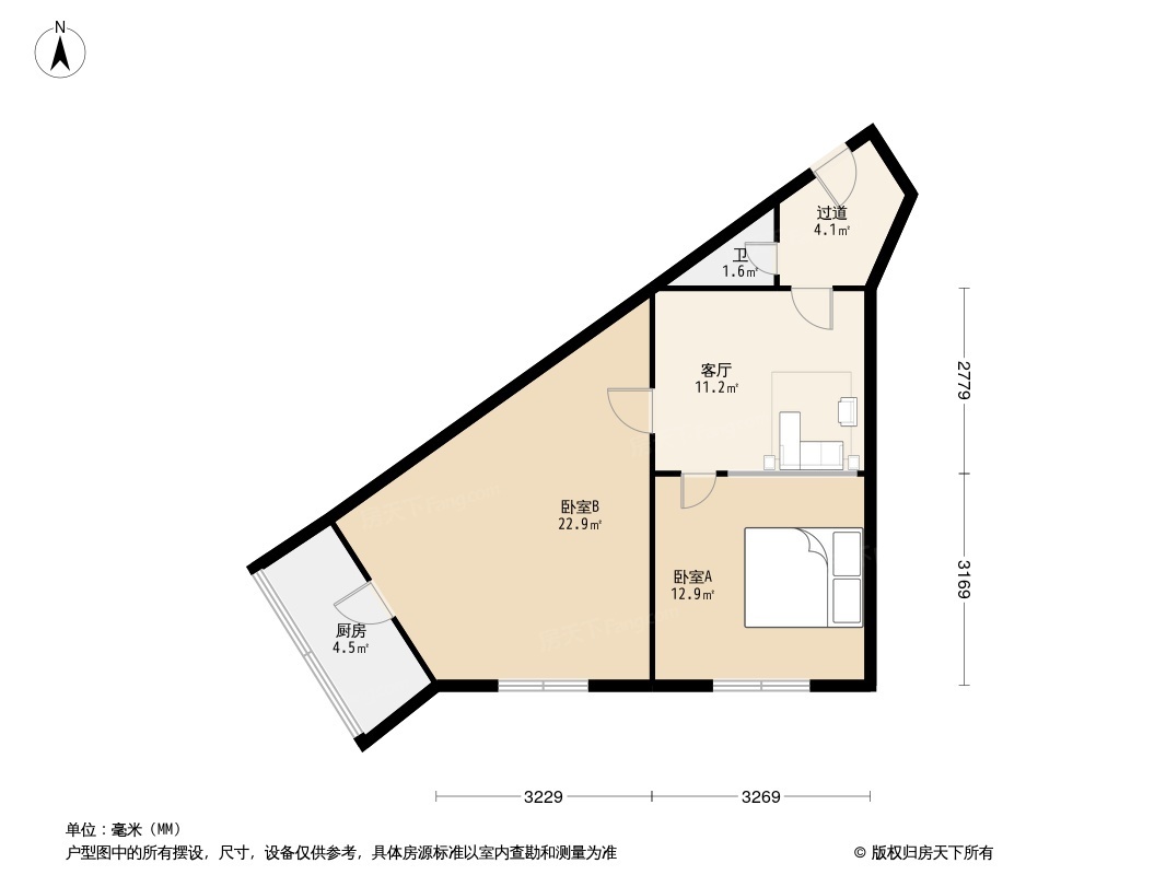 延安三路小区户型图