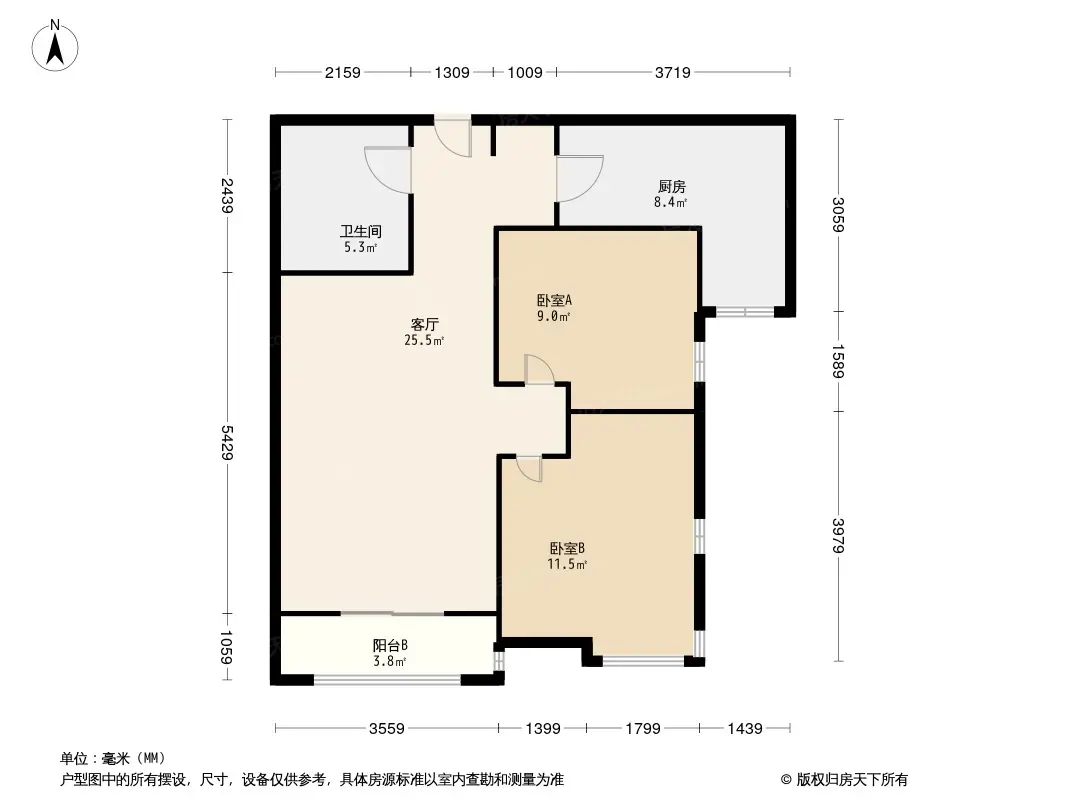 紫溪花园户型图