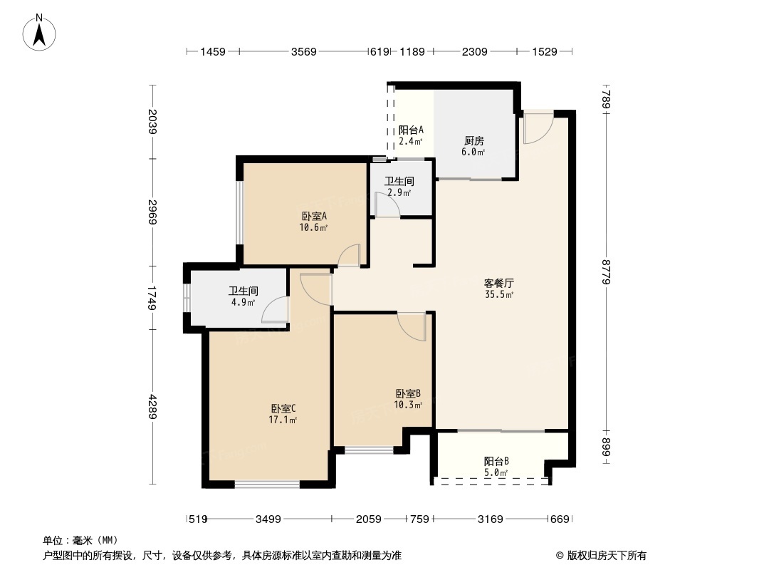 佳兆业东江新城户型图