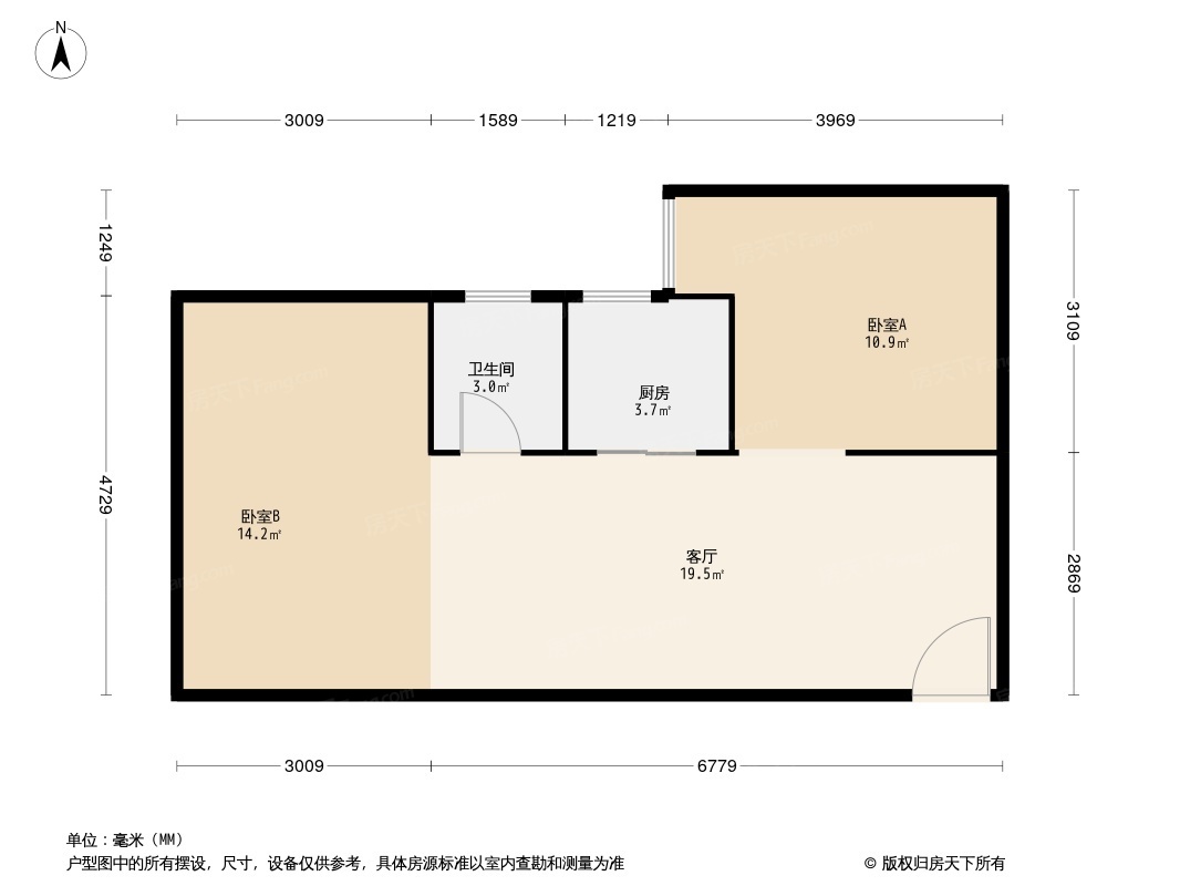 绿景虹湾户型图