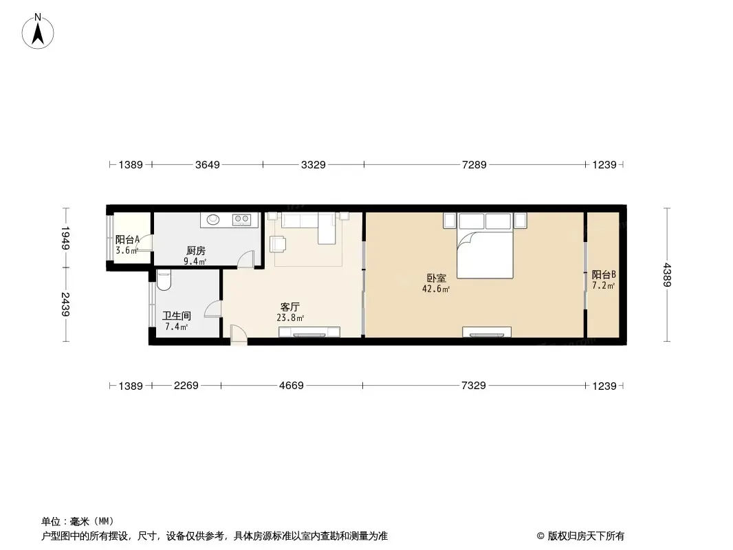 金明里户型图