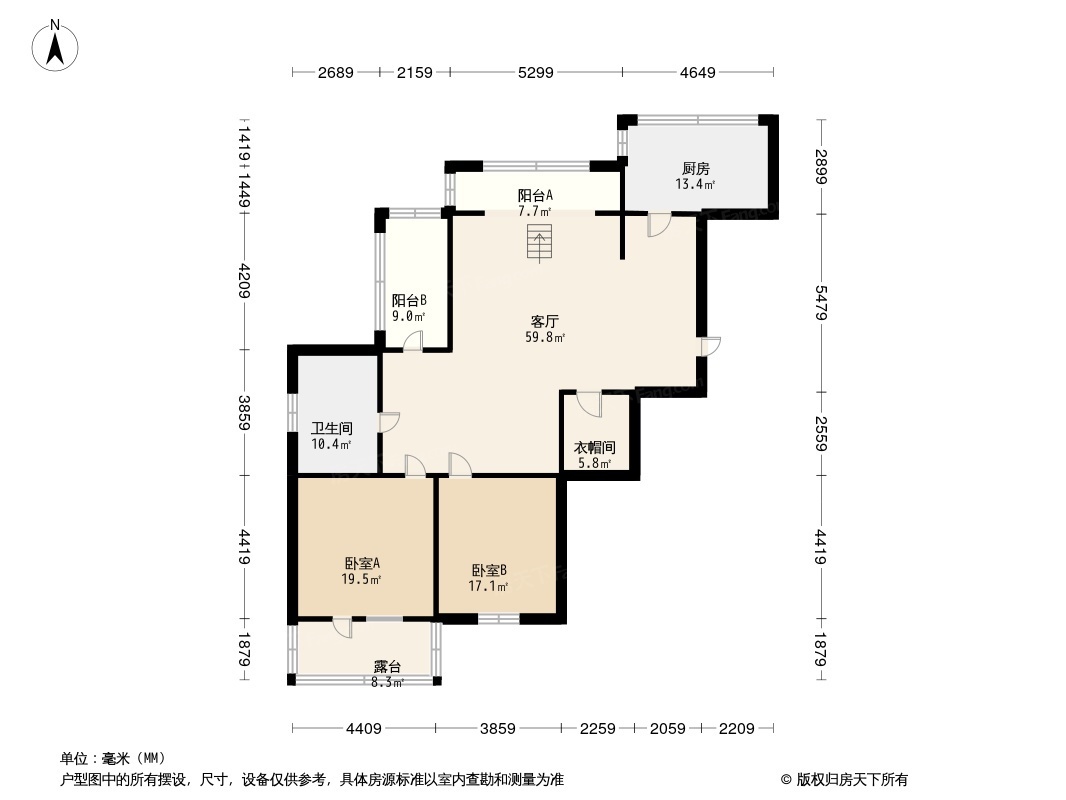 阳光绿景户型图