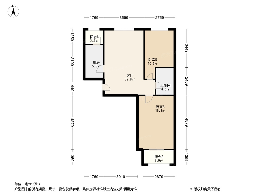 雅丽园户型图