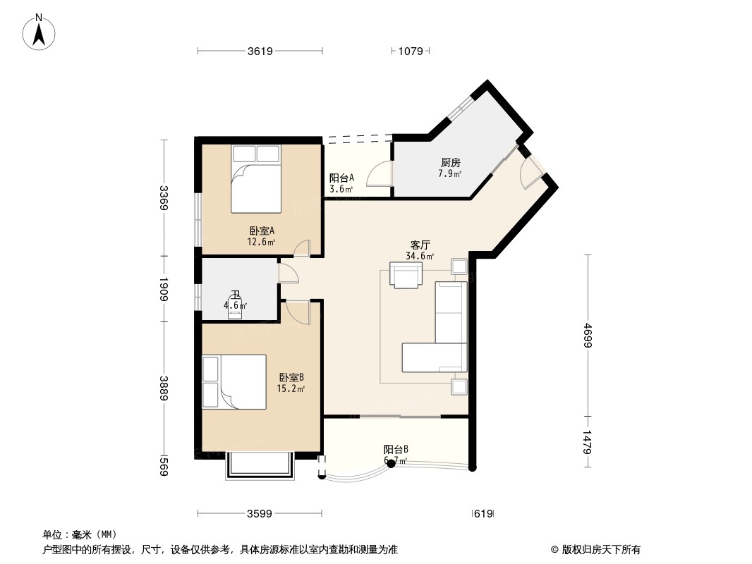 盘龙花园户型图