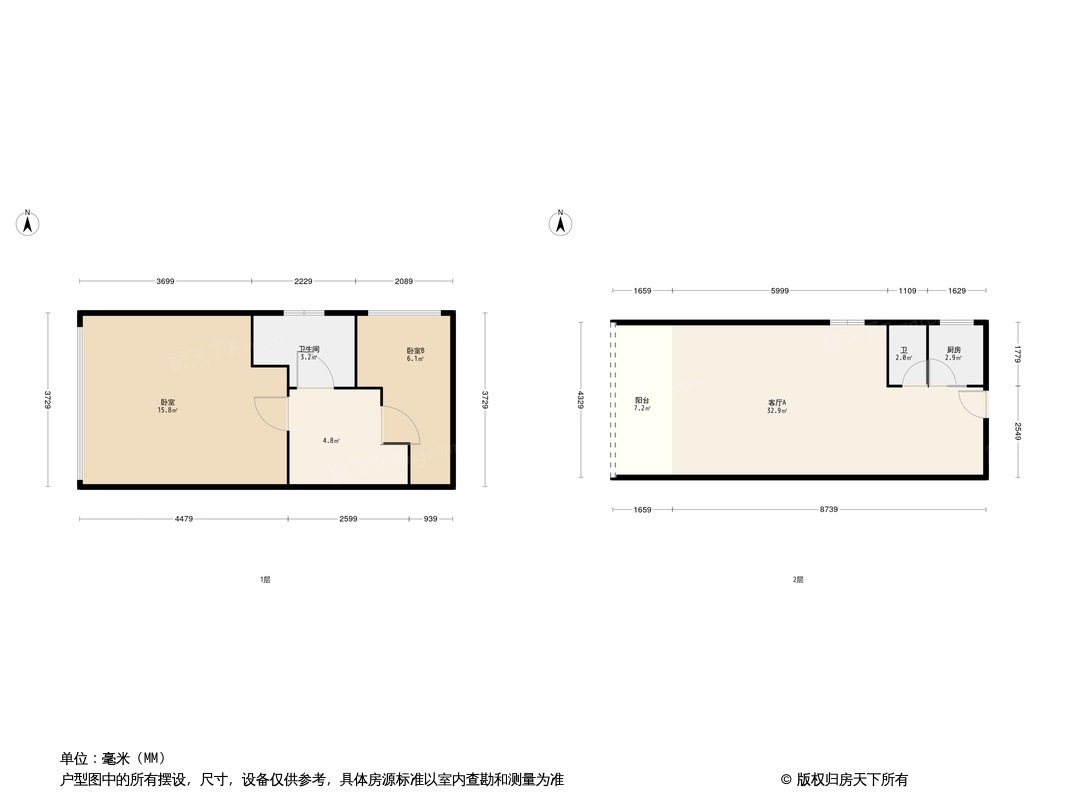 博林天瑞户型图