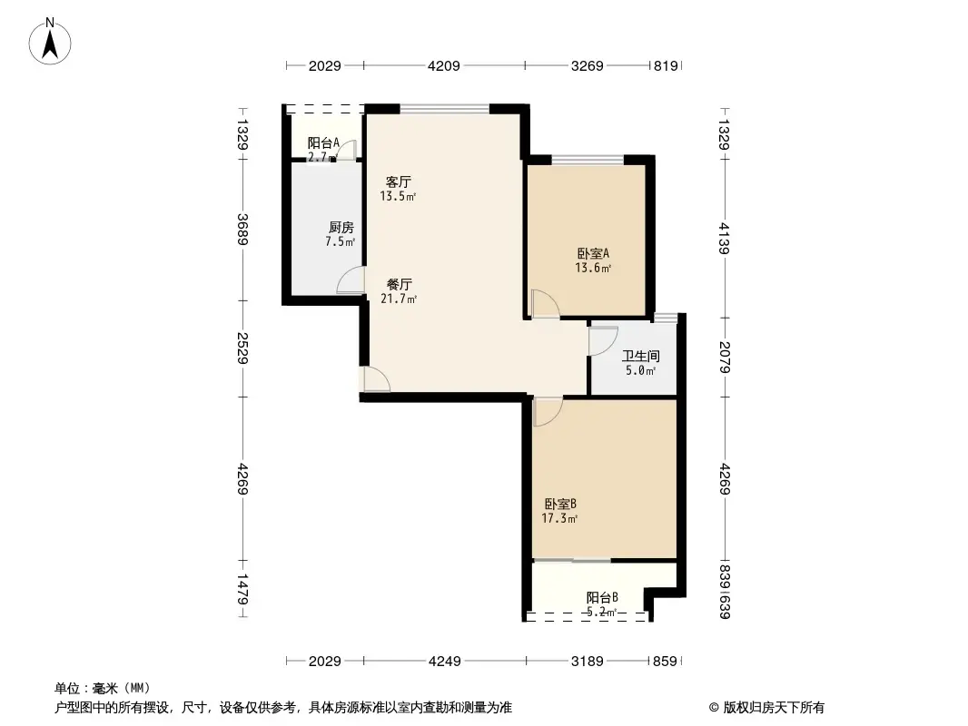 基正盛世港湾户型图