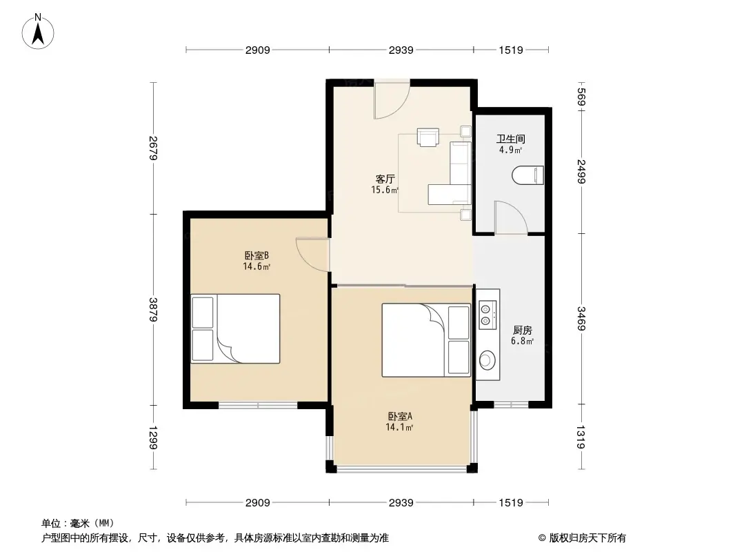 今都小区户型图