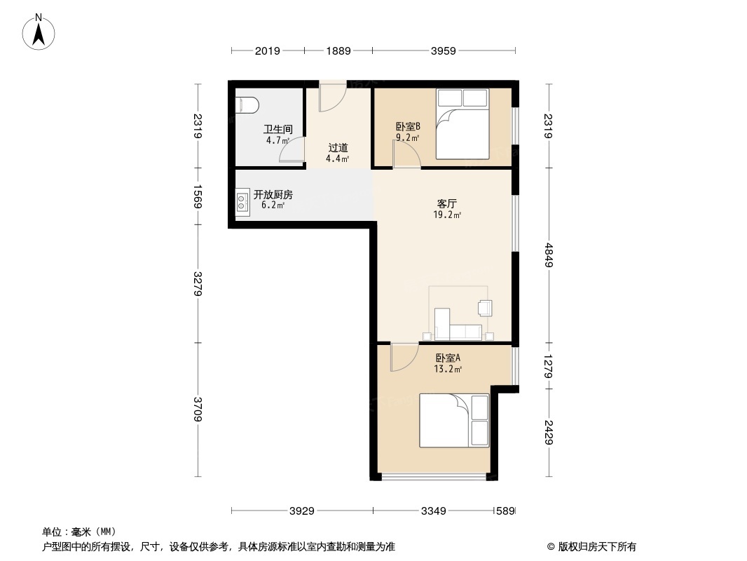 第九频道户型图