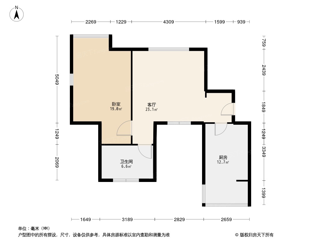 贻成知祥园户型图