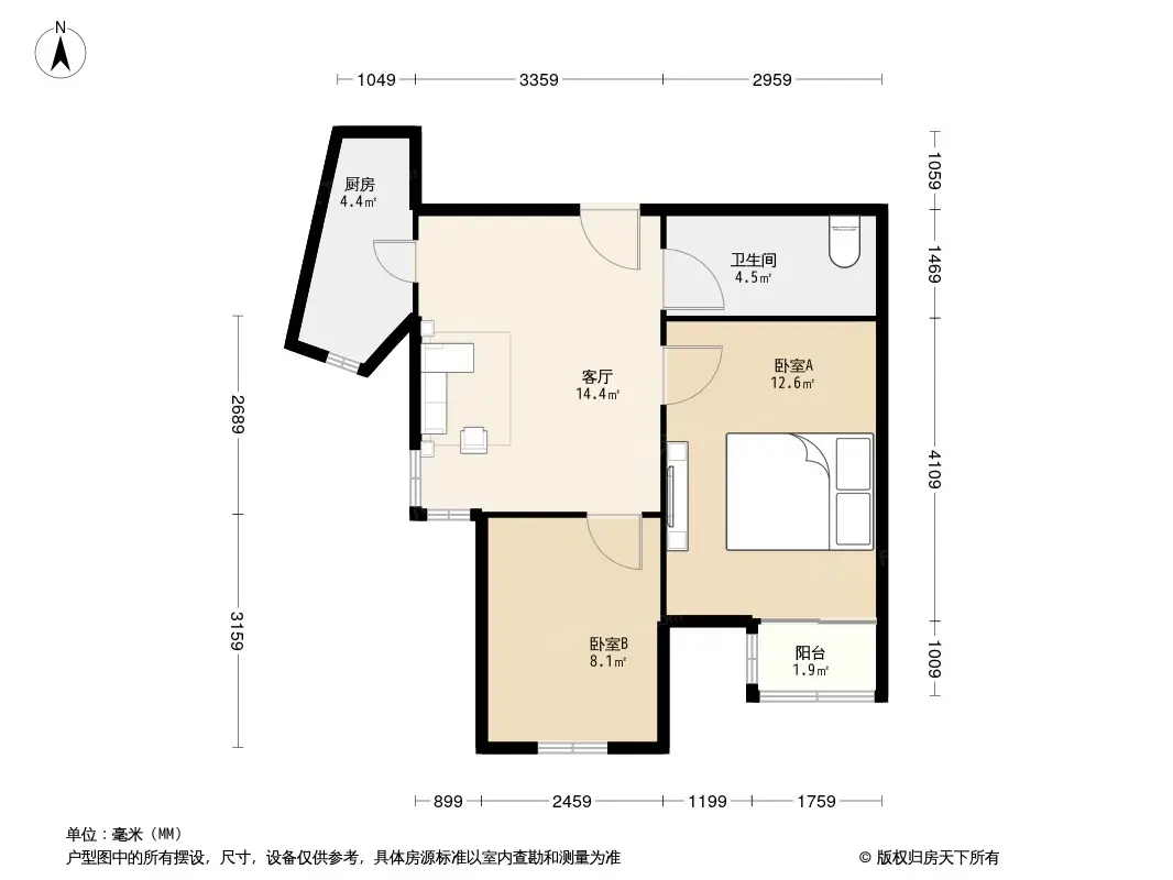 秋丽家园户型图