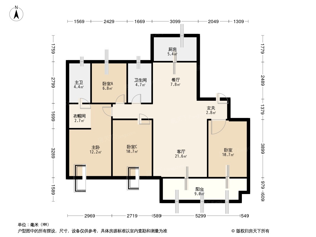 华润置地·瑞府户型图