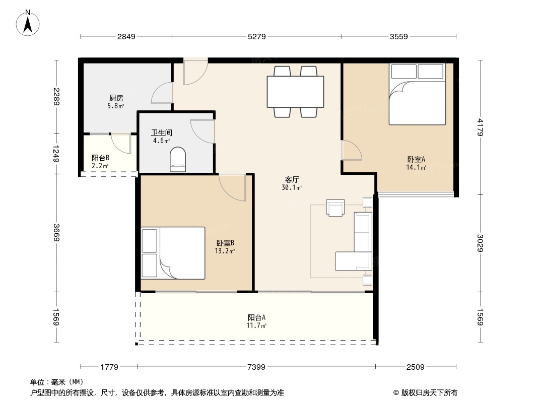 南沙碧桂园户型图