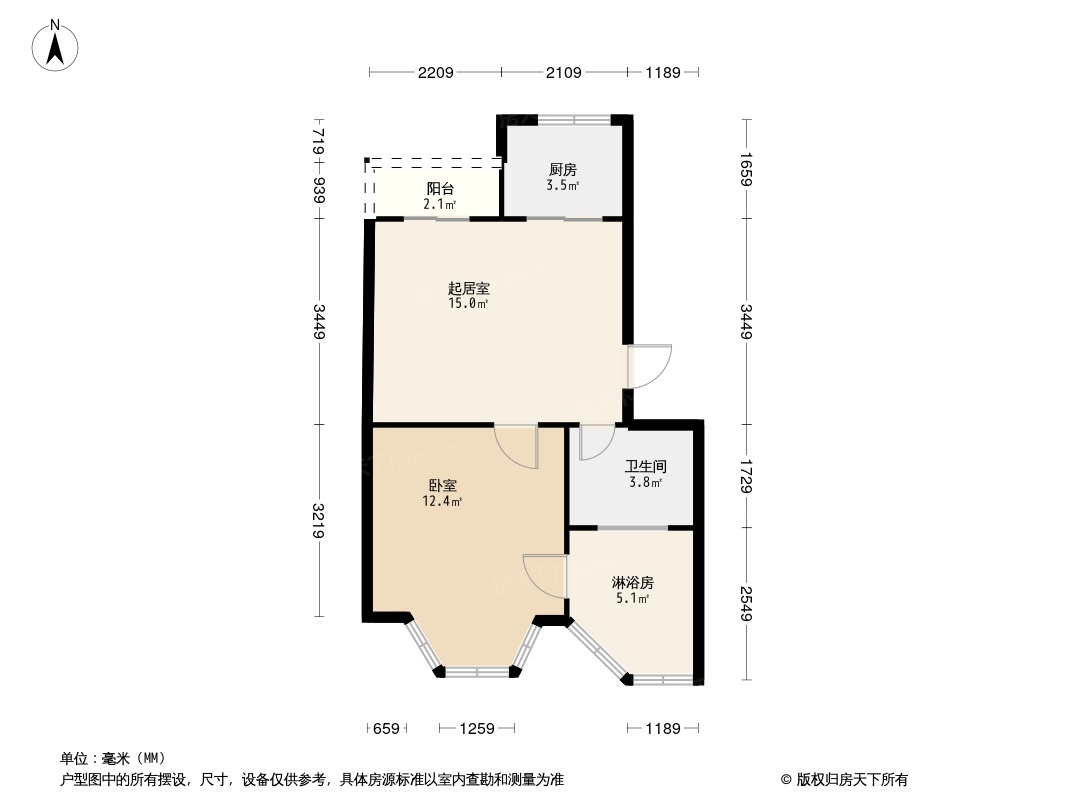 国御温泉度假小镇户型图