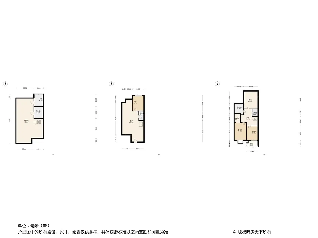 金河谷五期户型图
