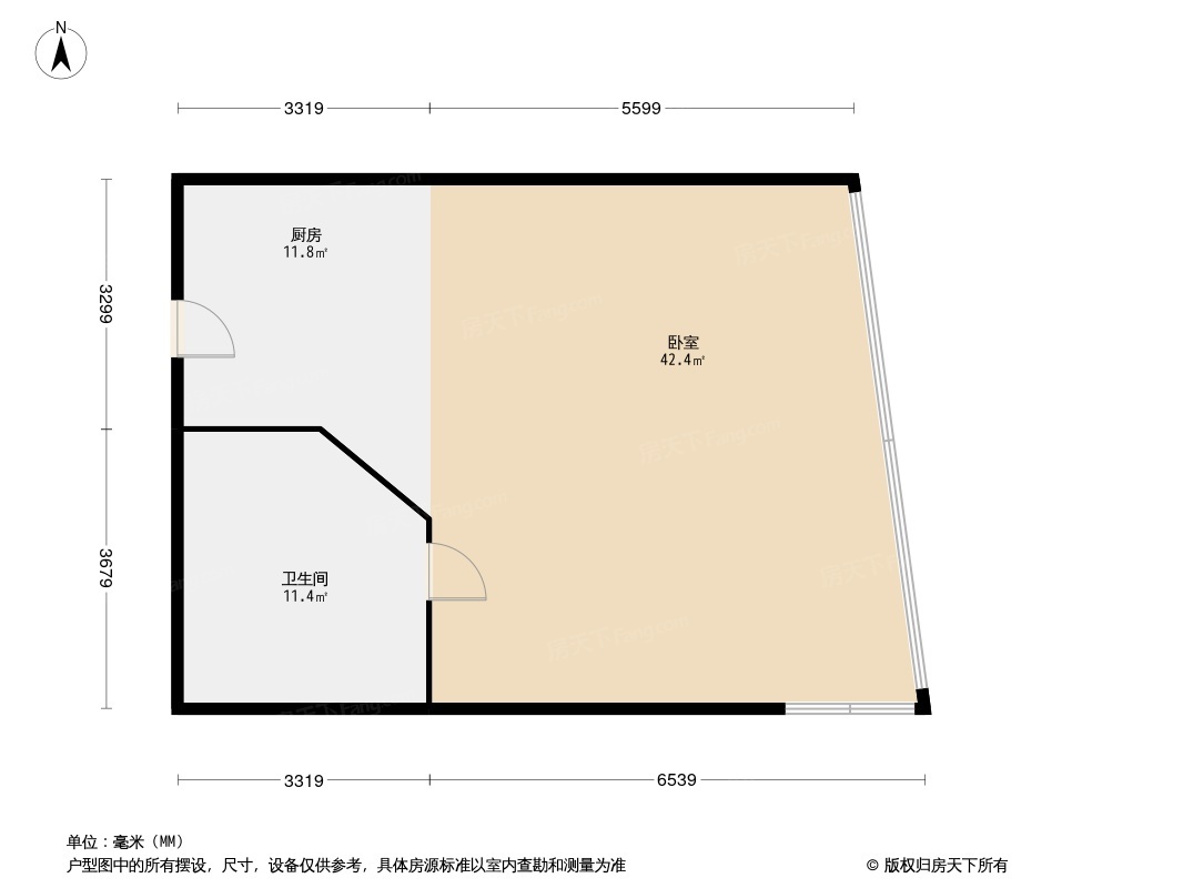 东岭锡上户型图