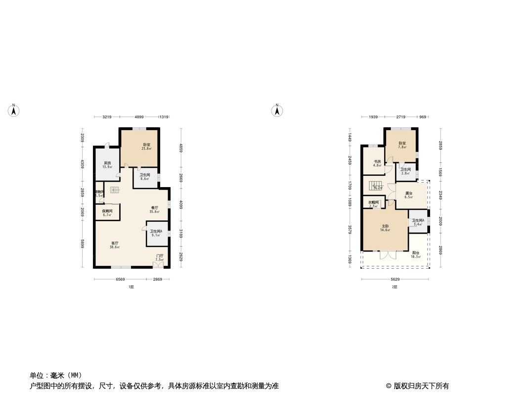 藏龙镇湖山里户型图