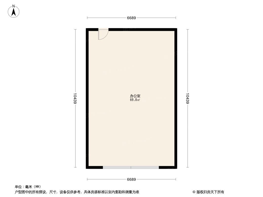 百乐门悦府户型图