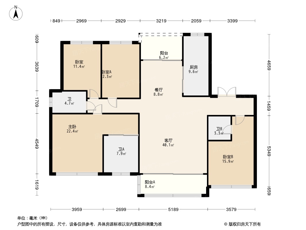 龙湖西府琅悦项目 龙湖西府琅悦项目户型类别:3居,4