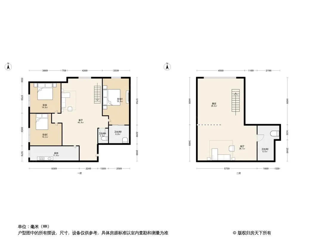 德胜君玺户型图