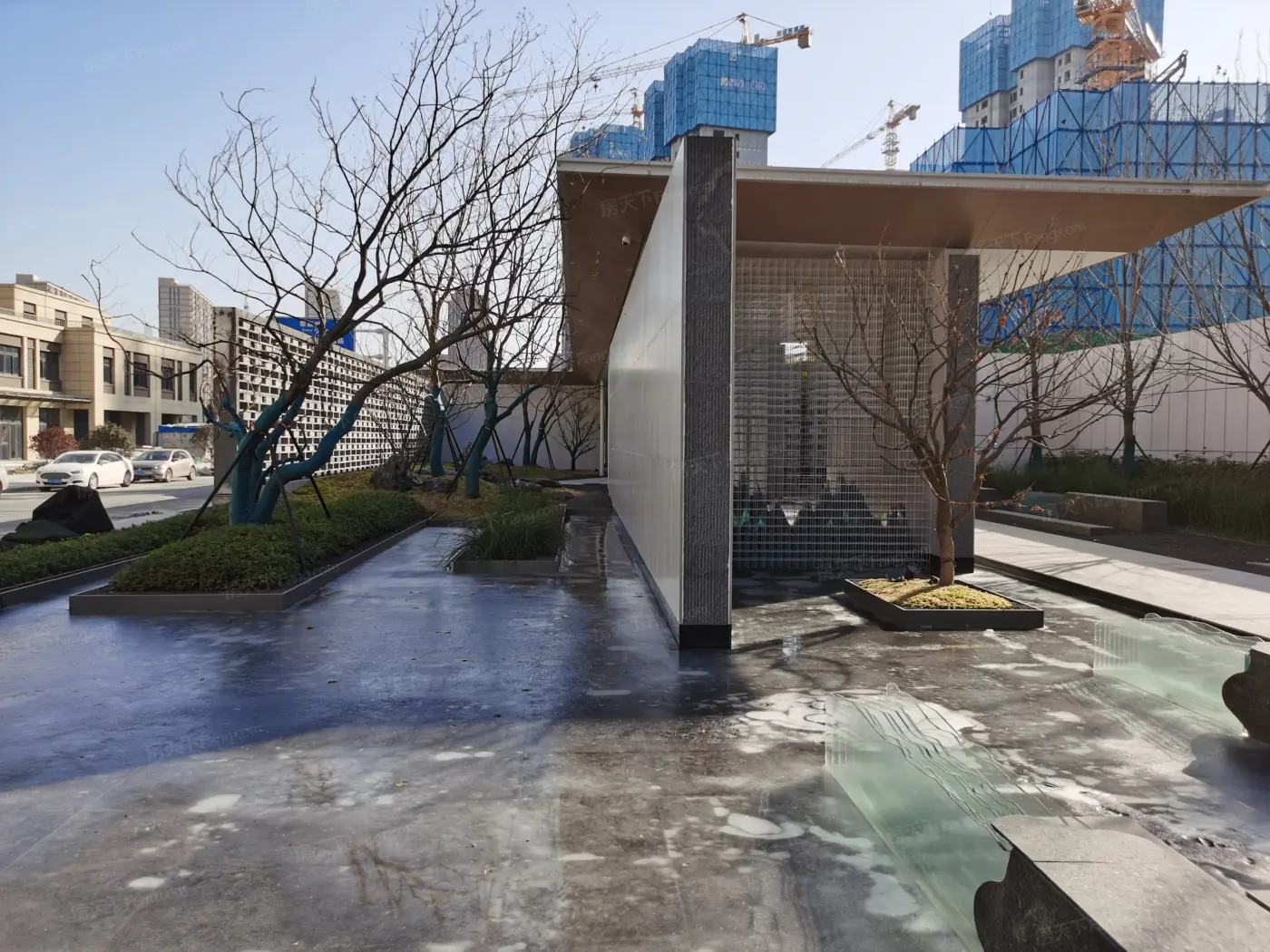实景图:售楼处实景图