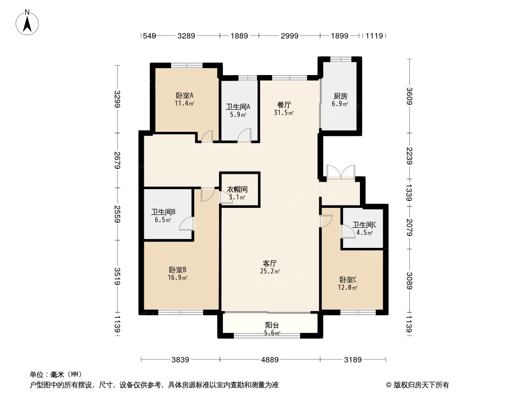 南开府户型图