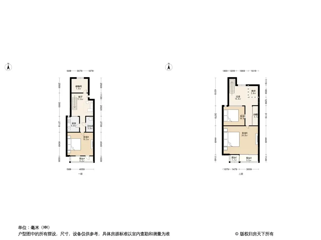 金庄小区户型图