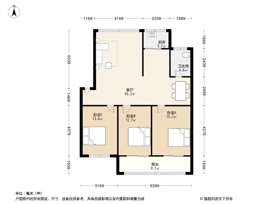 血站家属院户型图