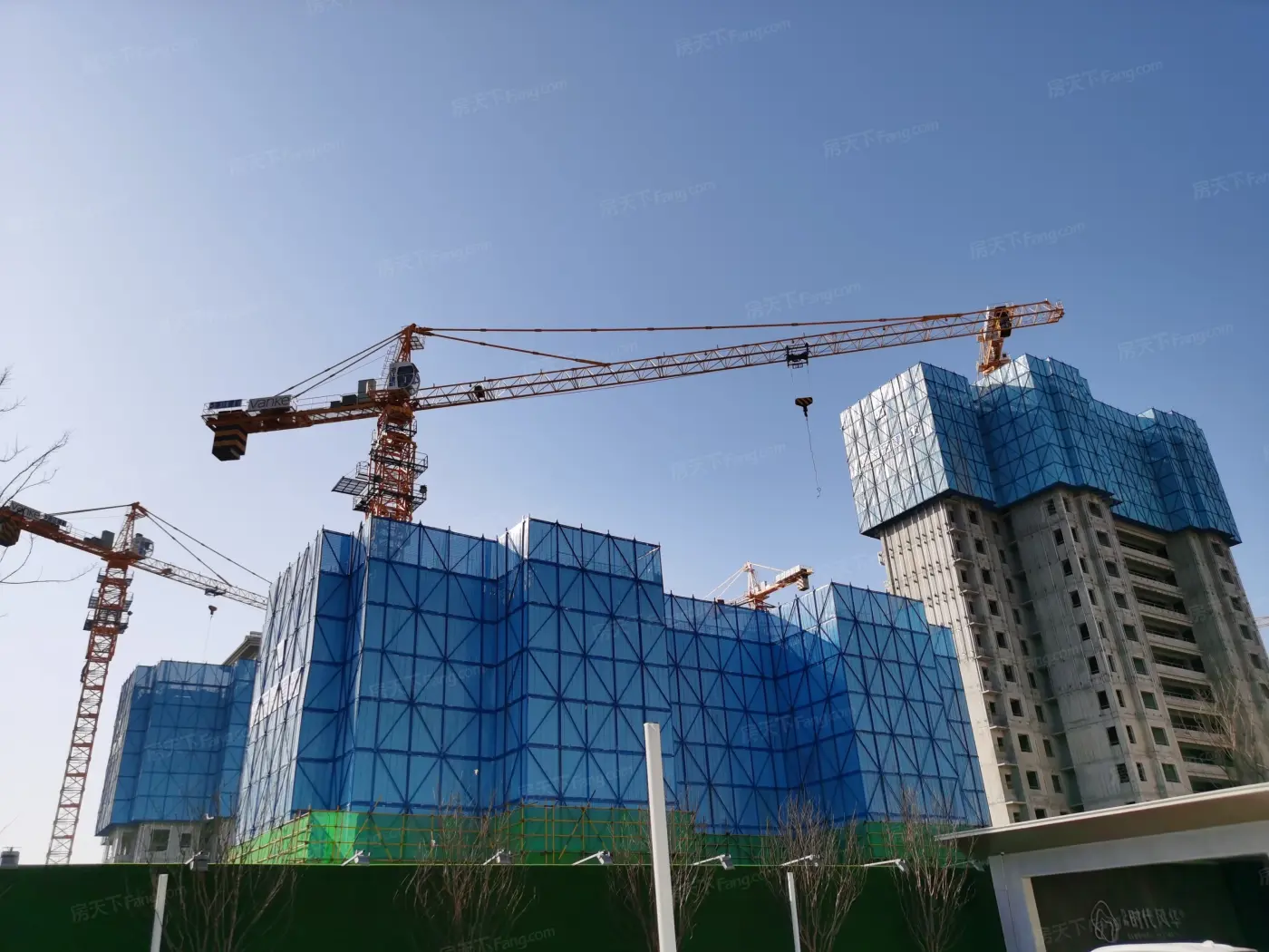 实景图:在建工地实景图