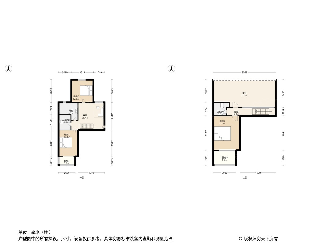 清河供电局宿舍户型图