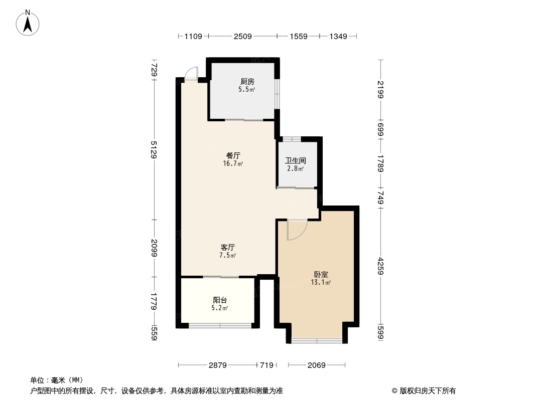 定海湾度假城户型图