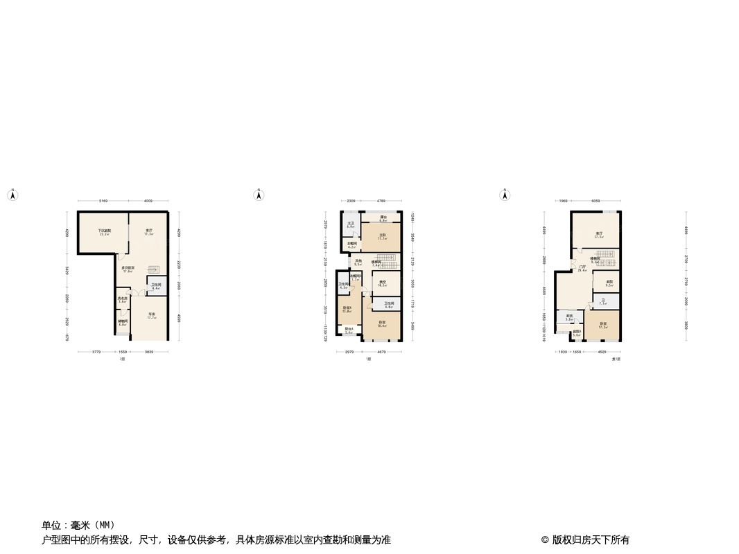 棠湖泊林城户型图