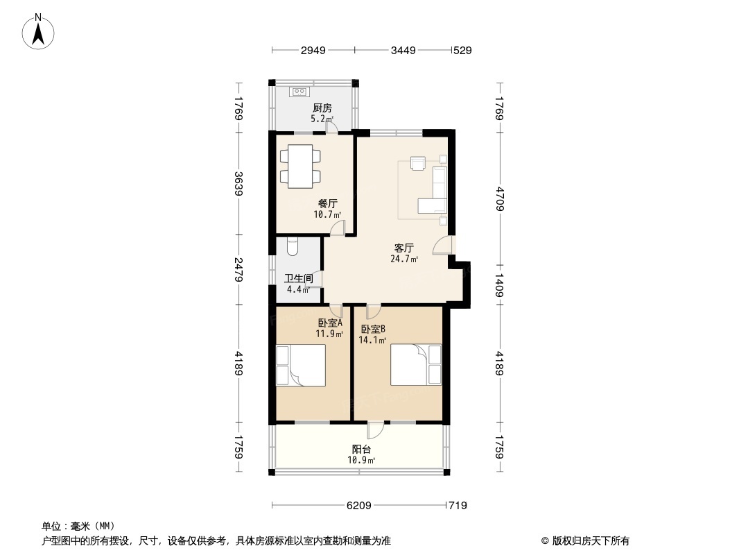 省水利厅家属院户型图