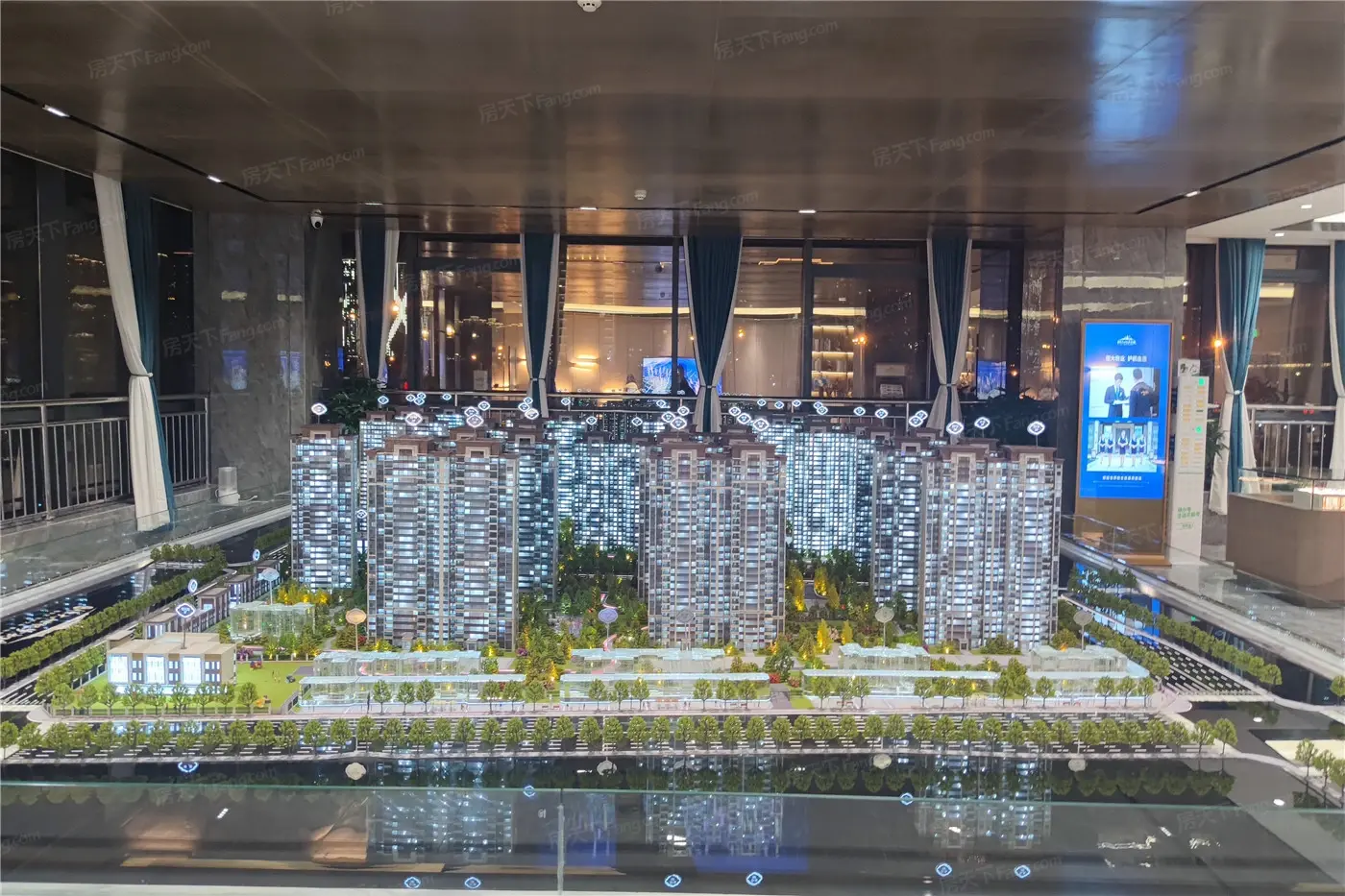 陕西恒大世纪梦幻城城市展厅已开放