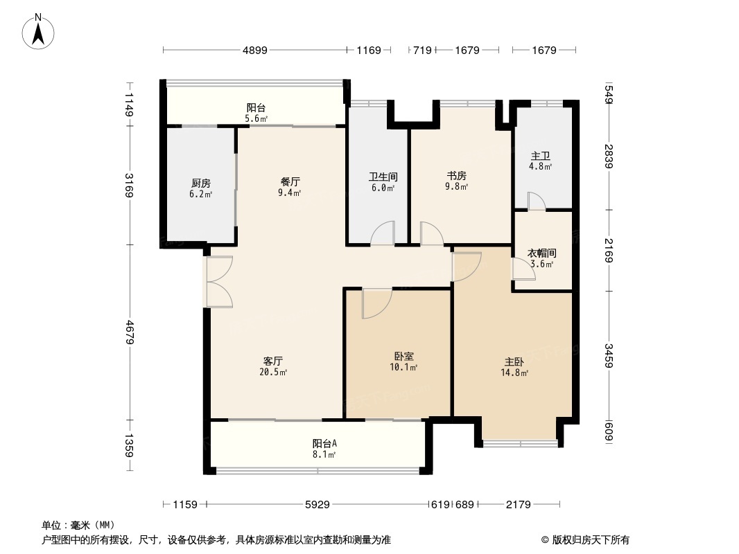 榕城·江上图户型图