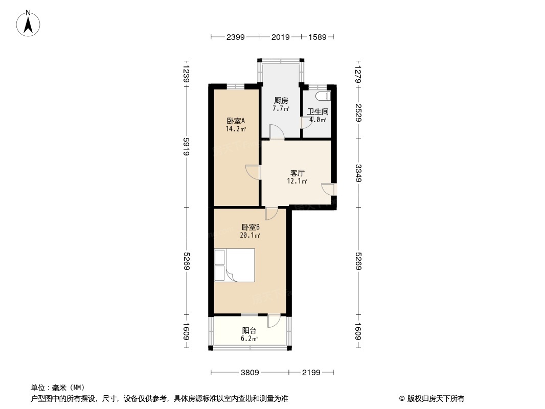 市总工会宿舍户型图