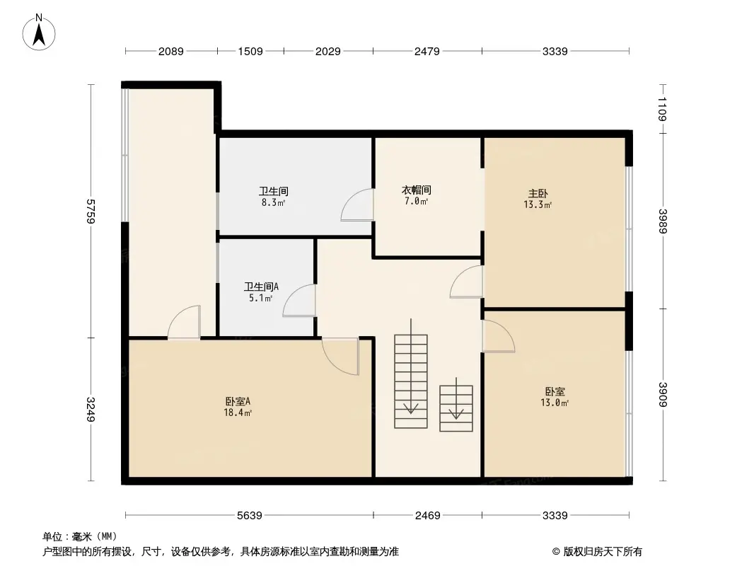 金地仰云户型图