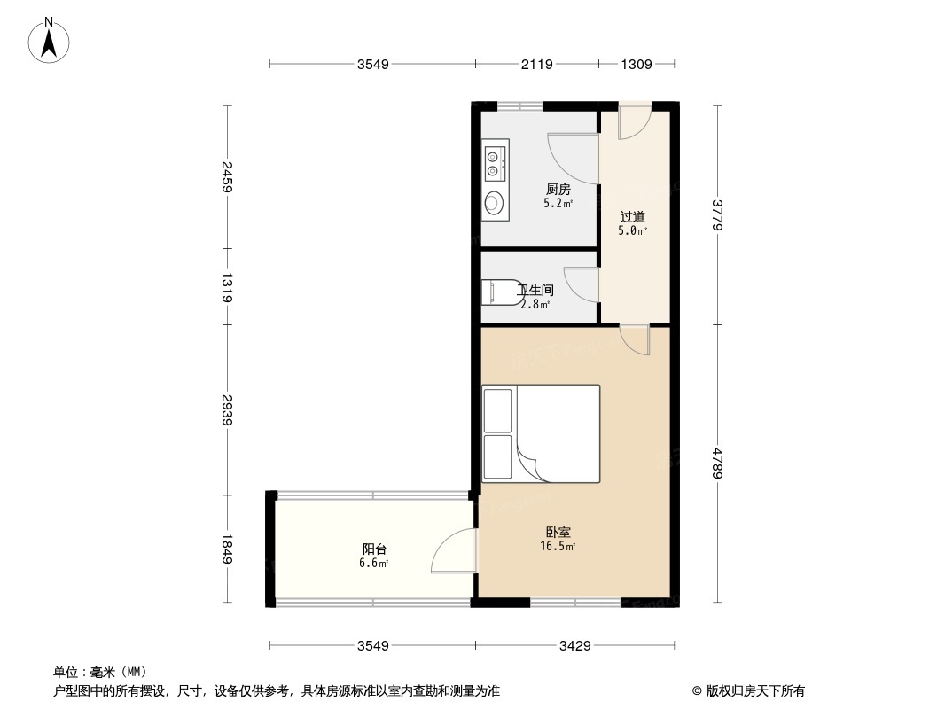 四中家属院户型图