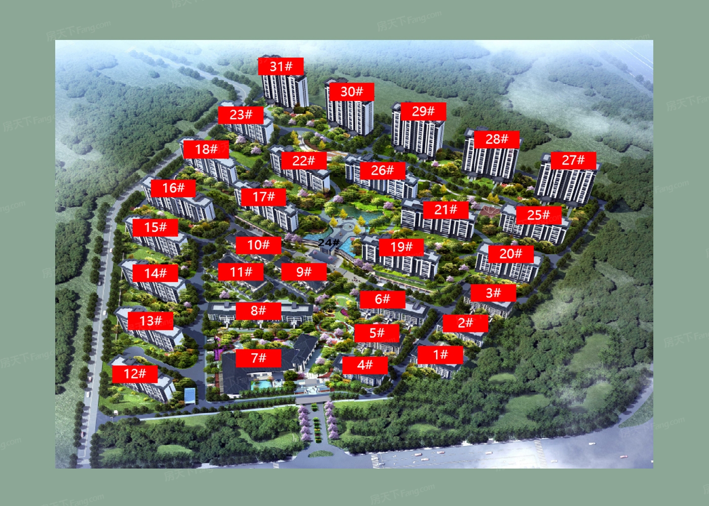 2024年02月烟台福山小于7000元/㎡热门楼盘 数据已更新，迅速围观！