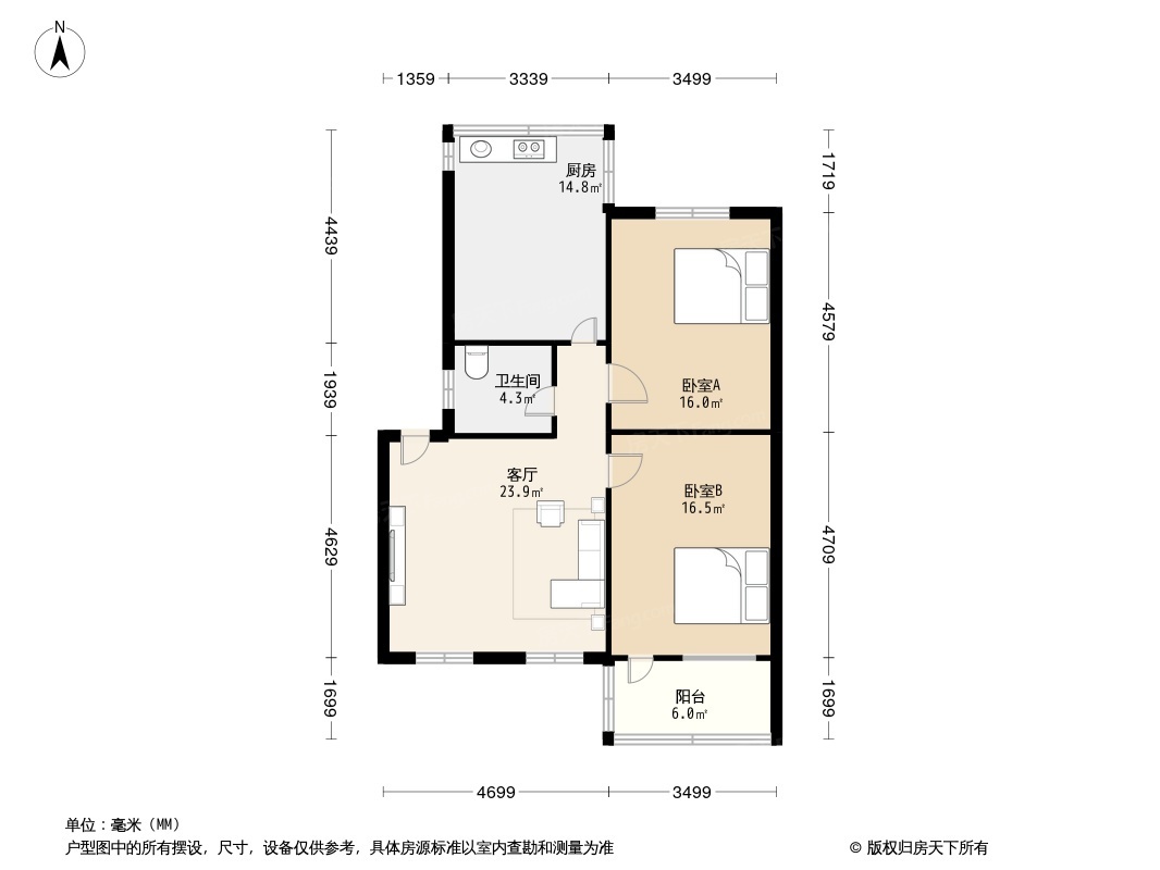 舒馨园户型图