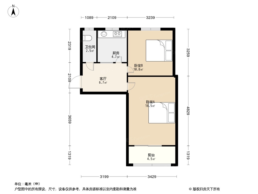 煤炭医院家属院户型图