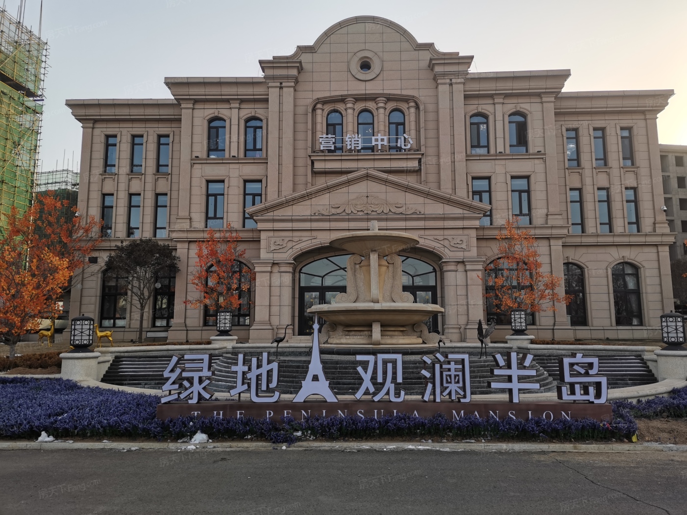 绿地观澜半岛3月28日加推联排别墅_绿地观澜半岛-青岛房天下