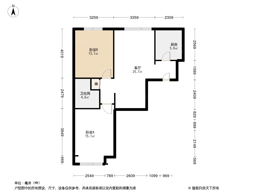 京投银泰万科西华府户型图