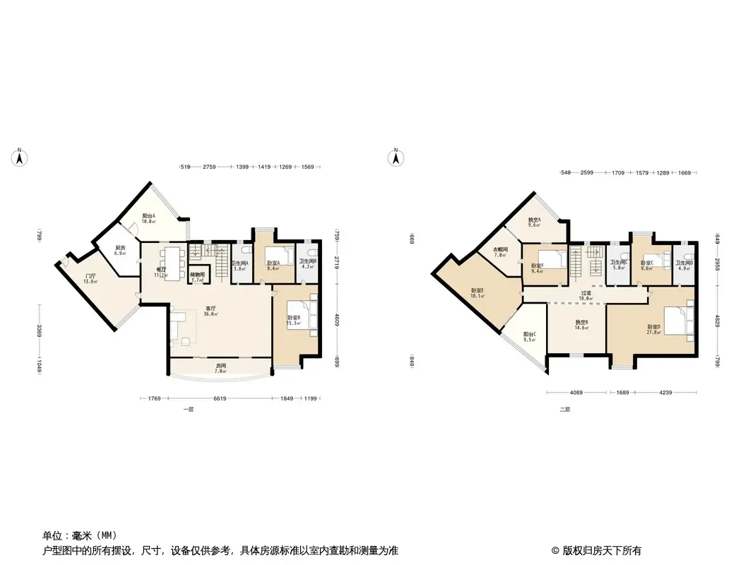 正弘旗户型图